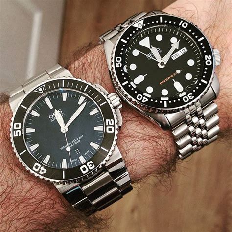 seiko skx013 vs rolex submariner|skx013k2 review.